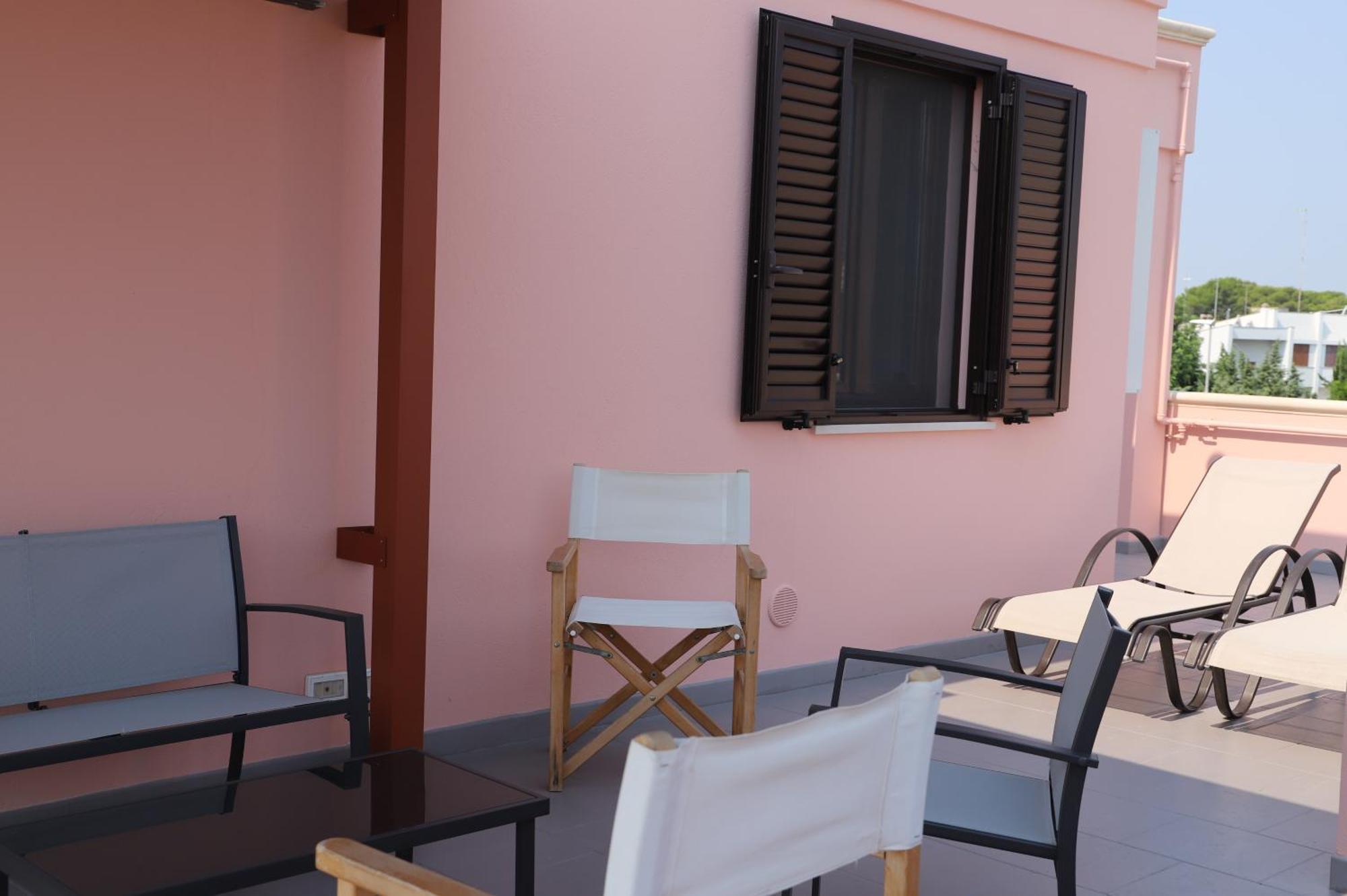 Apartamento La Terrazza Salentina Lecce-charme & Comfort - Parcheggio