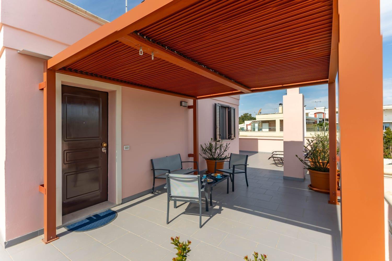 Apartamento La Terrazza Salentina Lecce-charme & Comfort - Parcheggio *
