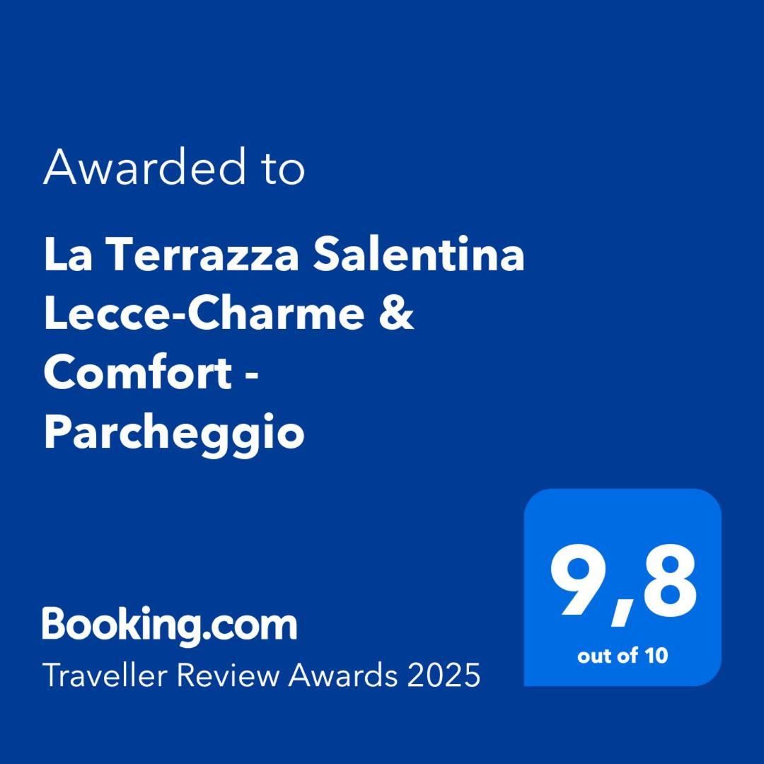 Apartamento La Terrazza Salentina Lecce-charme & Comfort - Parcheggio Lecce